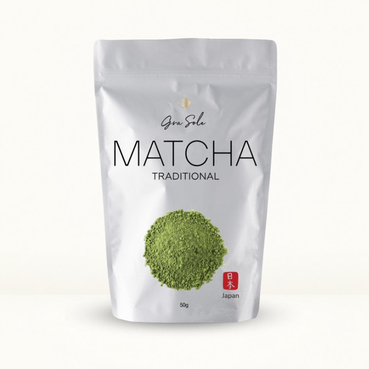 GraSole Matcha Traditional – tradicinė japoniška matcha kasdieniam vartojimui.