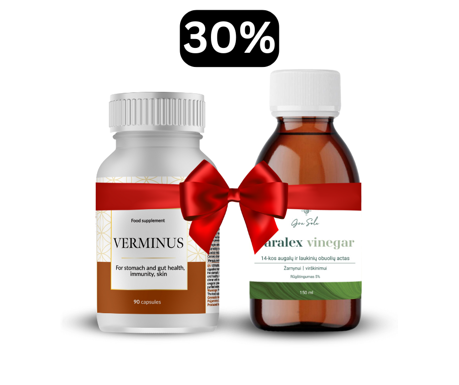 -30% Verminus + Paralex Vinegar