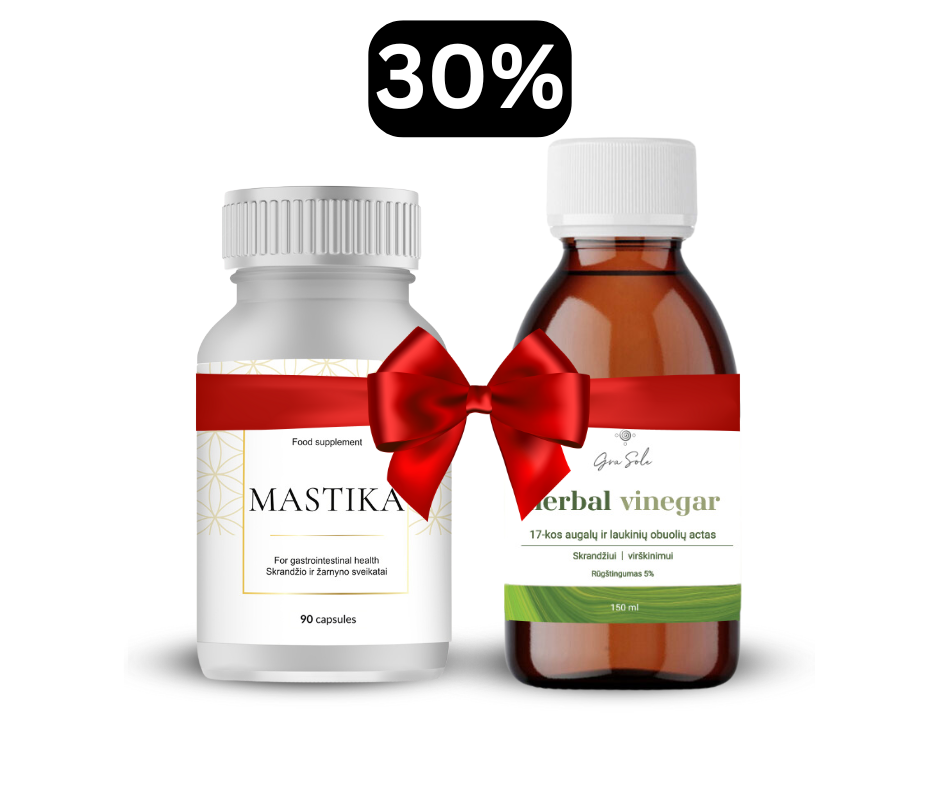 -30% Mastika + Herbal Vinegar