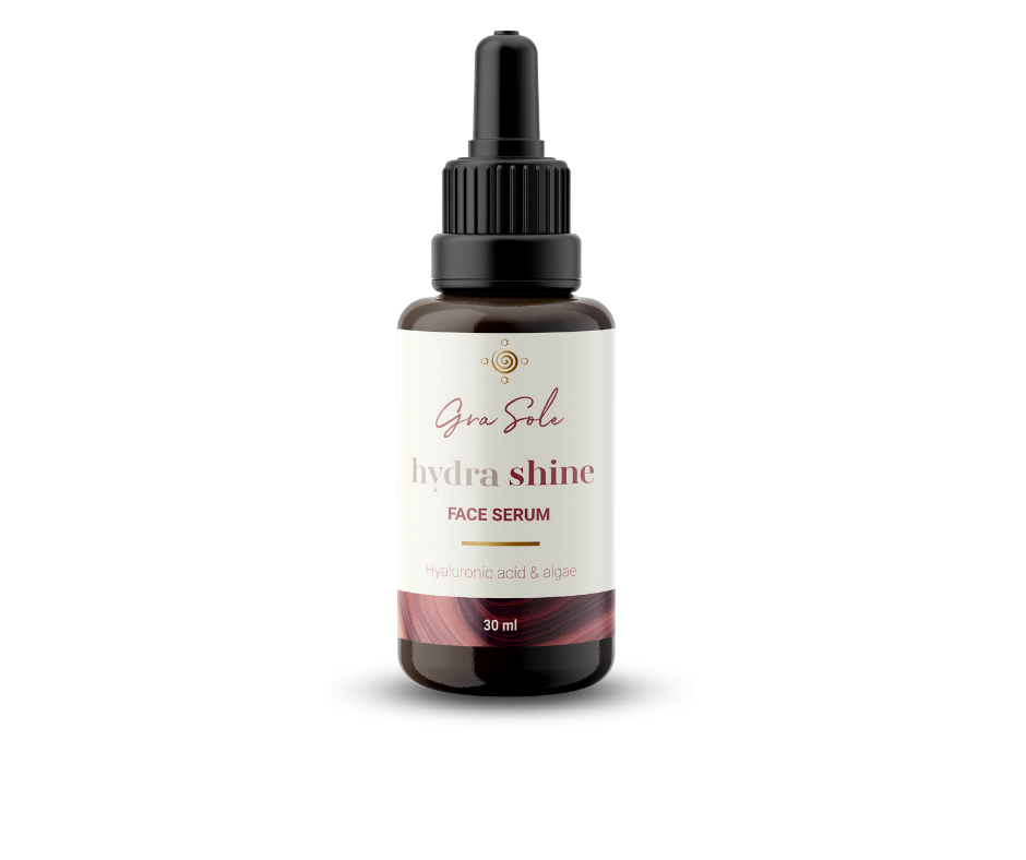 -10% VEIDO SERUMAS, HYDRA SHINE 30 ML.
