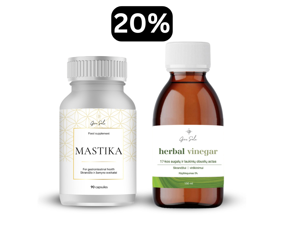 -20% Mastika + Herbal Vinegar