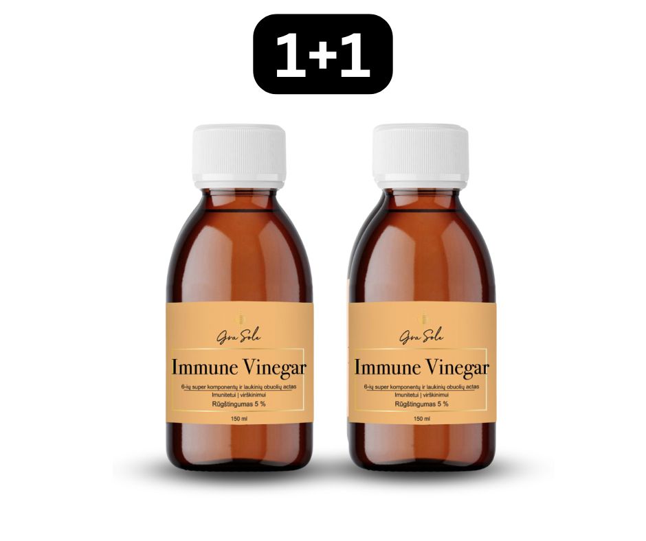 -10% IMMUNE VINEGAR (vinegar, acidity 5%)