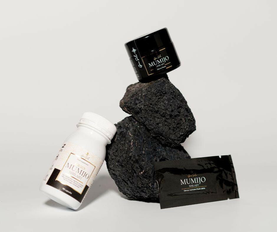 -10% GOLDEN MUMIJO SHILAJIT.