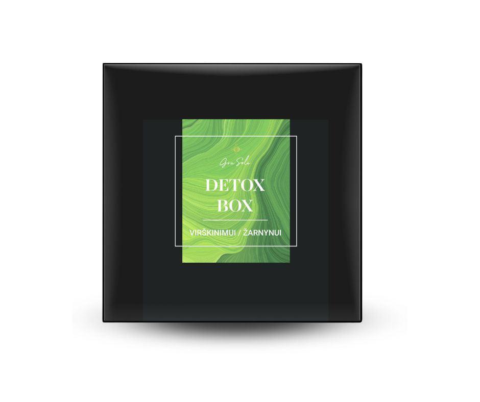 DETOX BOX – FOR DIGESTION / GUT