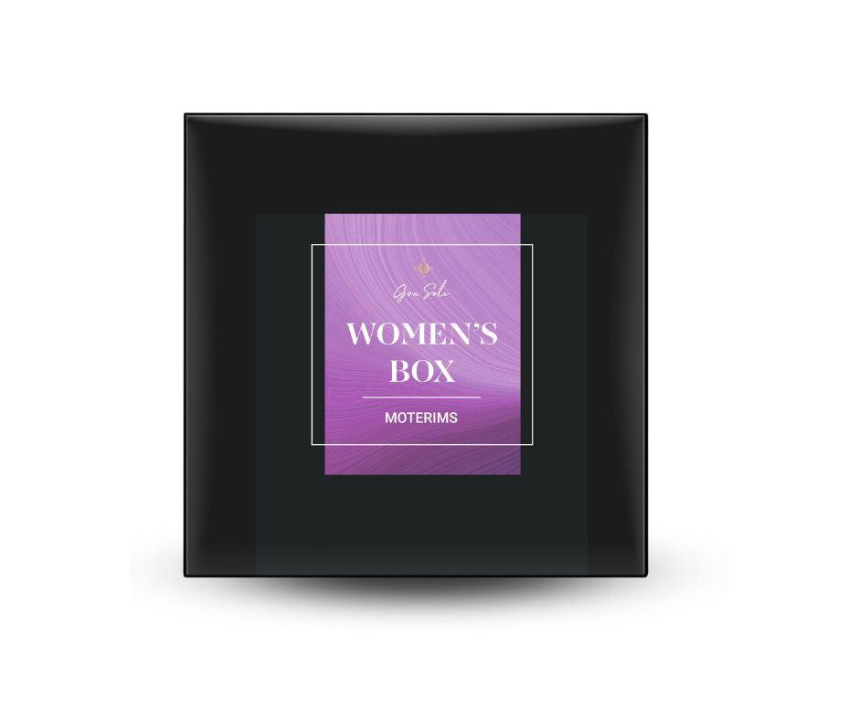 WOMEN‘S BOX – MOTERIMS