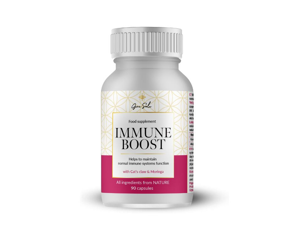 IMMUNE BOOST (MAISTO PAPILDAS)