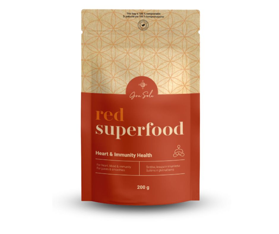 -30% RED Powder (Superfood mix)