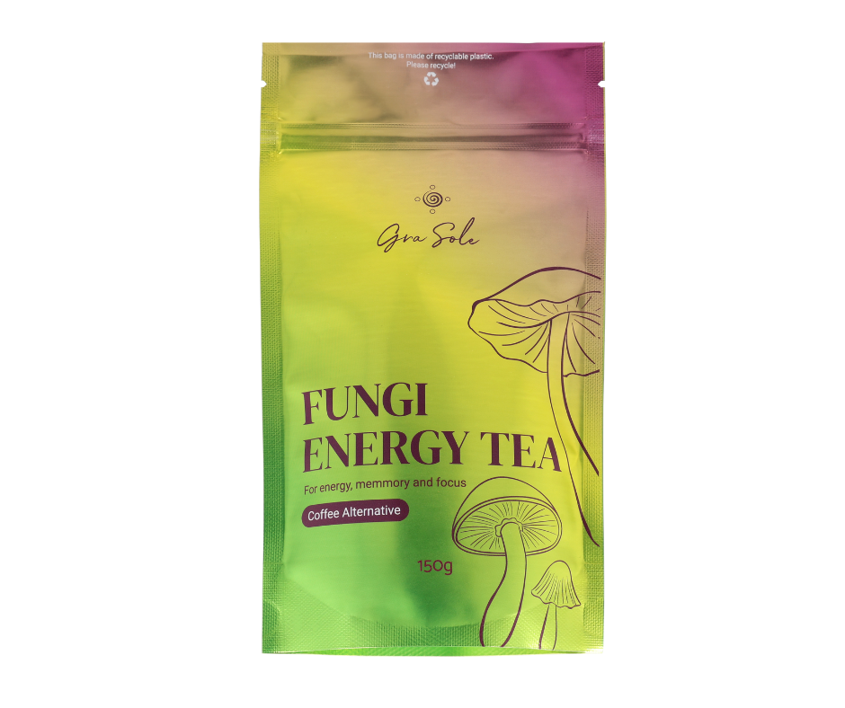 Fungi energy tea