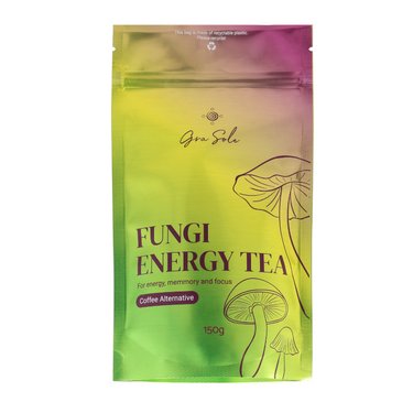 Fungi energy tea