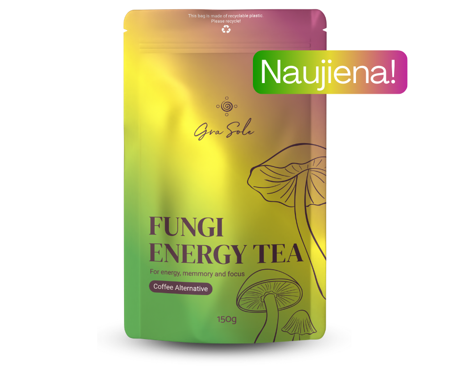-10% FUNGI ENERGY TEA (ARBATA)