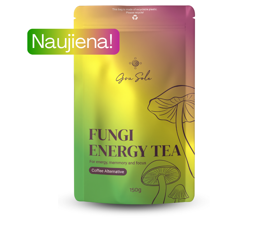 FUNGI ENERGY TEA (ARBATA) - grasole.com