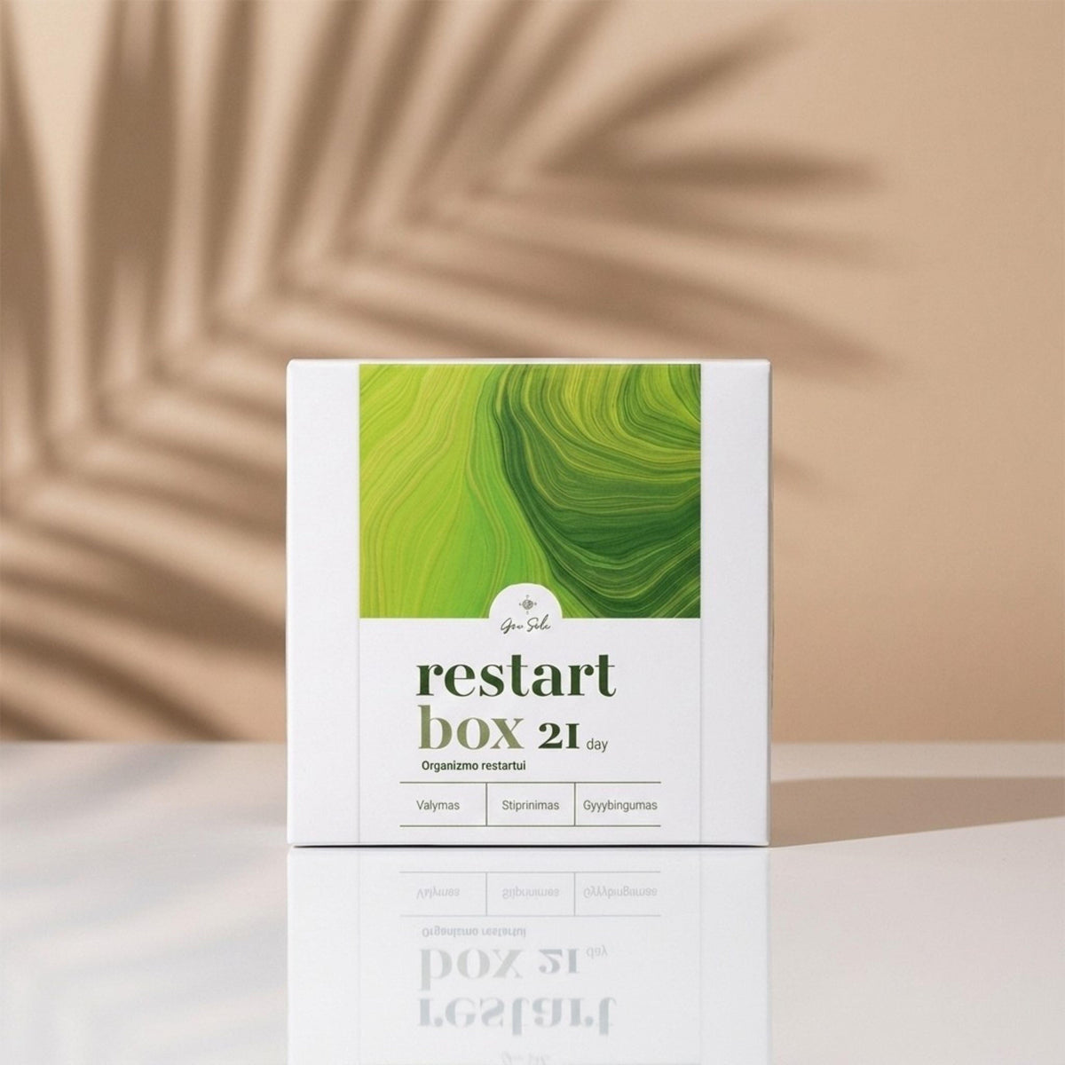 RESTART BOX - FOR BODY REBOOT (DETOX)!
