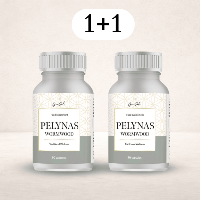 1+1 PELYNAS (90 kapsulių)