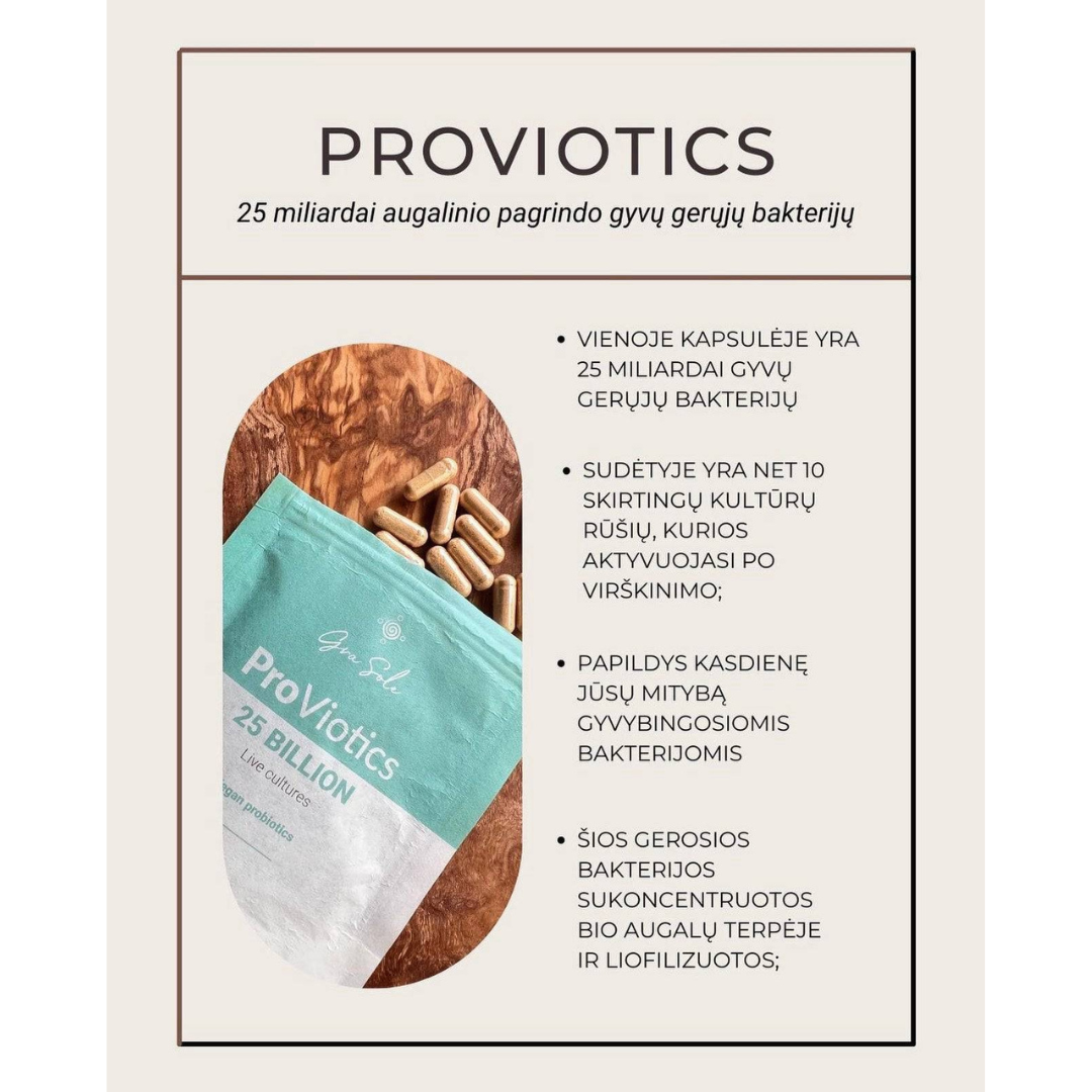 -10% PROVIOTICS - Gerosios bakterijos.