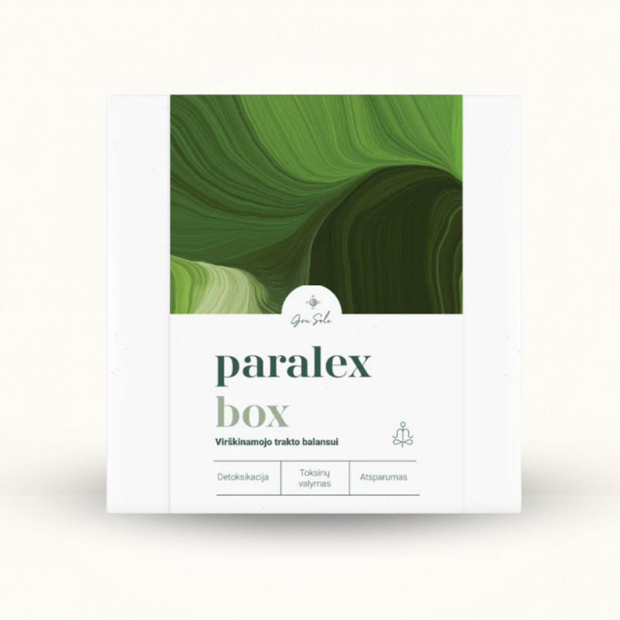 GraSole Paralex Box rinkinio dėžutė