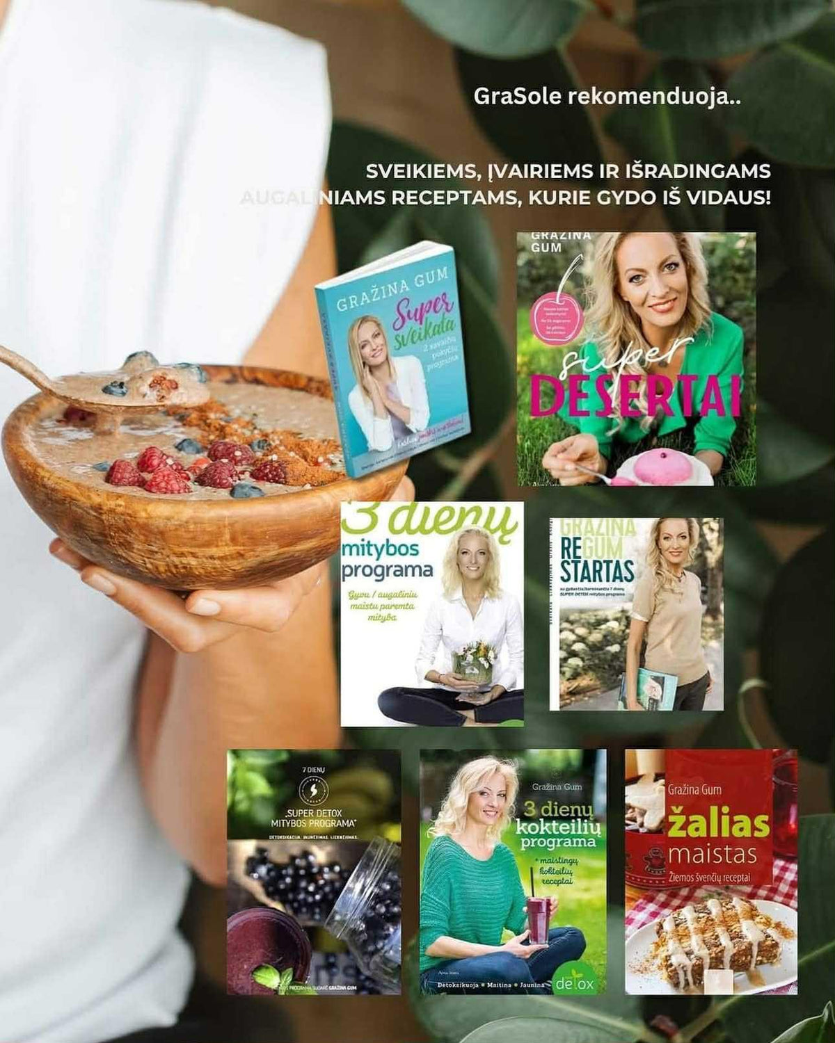 FOOD AS MEDICINE (Anti-inflammatory, plant-based, healing nutrition)