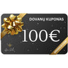 100 eur vertės dovanų kuponas - grasole.com