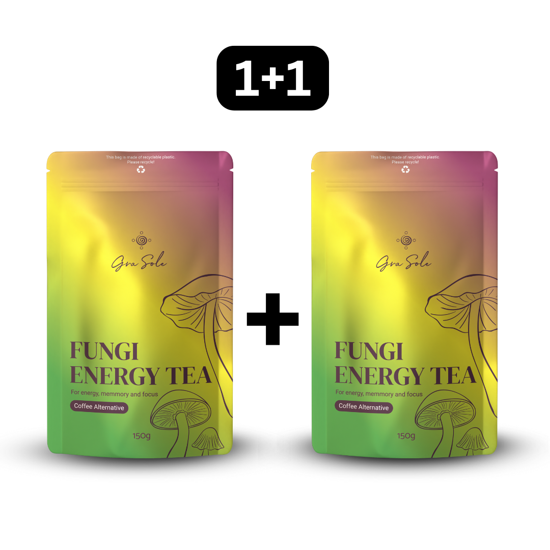 1+1 FUNGI ENERGY TEA (ARBATA)