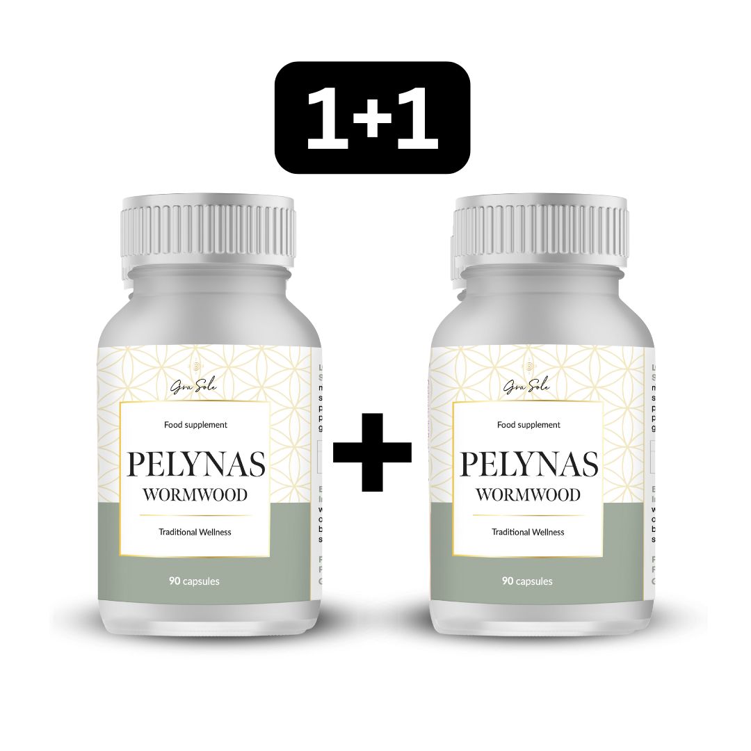 1 + 1 PELYNAS (MAISTO PAPILDAS)