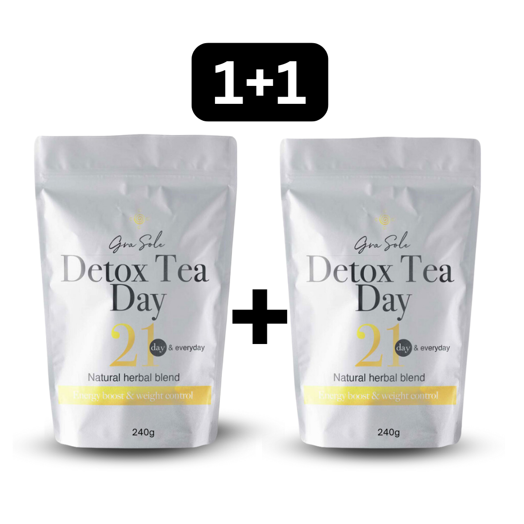 1+1 240g Detox tea day (arbata)