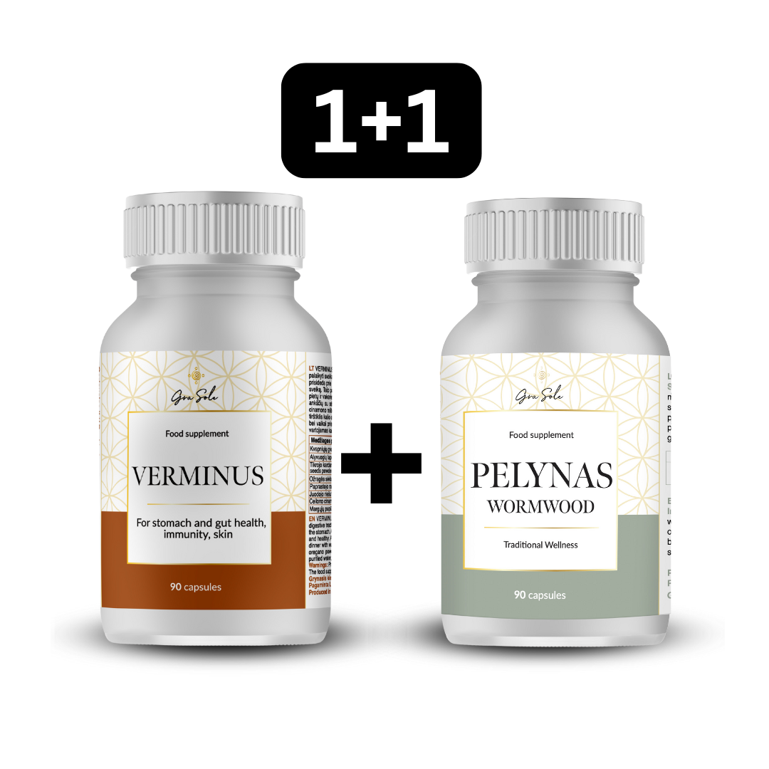 1+1 Verminus + Pelynas