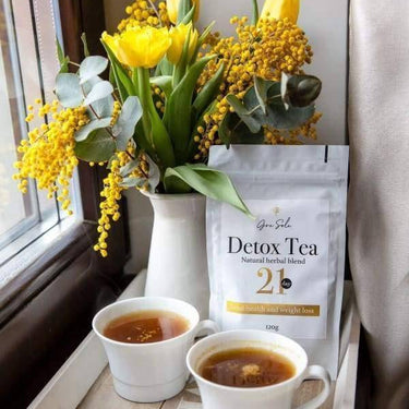 2+1 120g Detox tea 21 day (arbata) - grasole.com