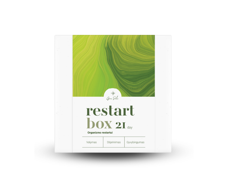 -30% restart box-organizmo restarctui (detox)!