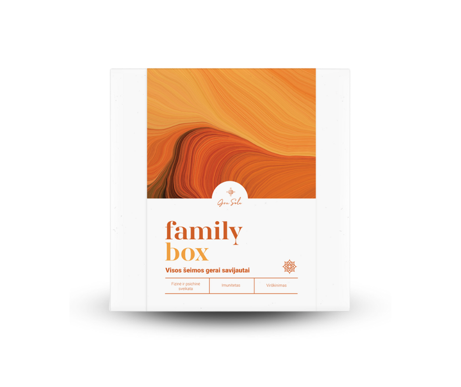 FAMILY BOX - SET FOR THE FAMILY