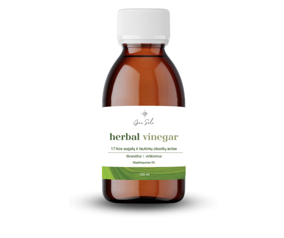 -10% HERBAL VINEGAR (Vinegar, acidity 5%)