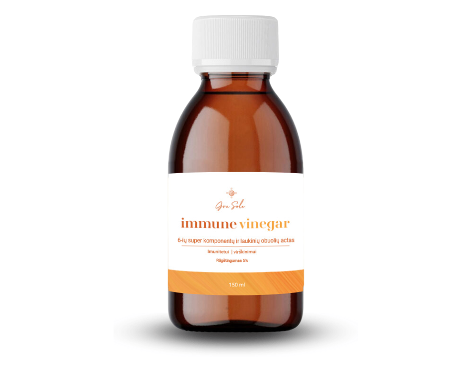 IMMUNE VINEGAR.