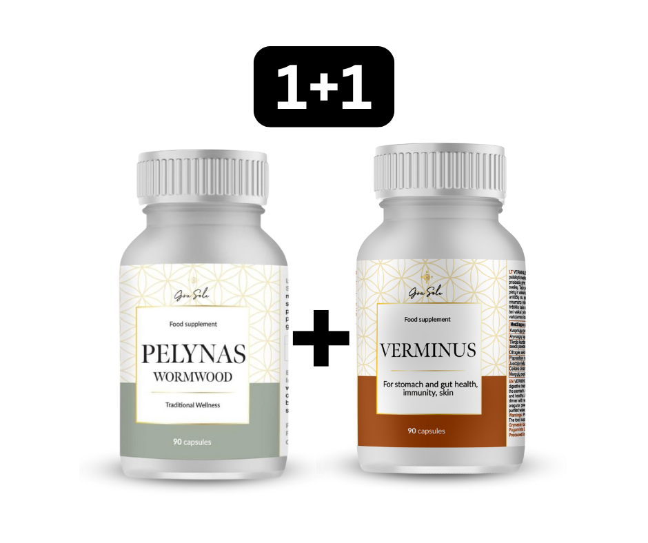 1 Verminus + 1 Pelynas