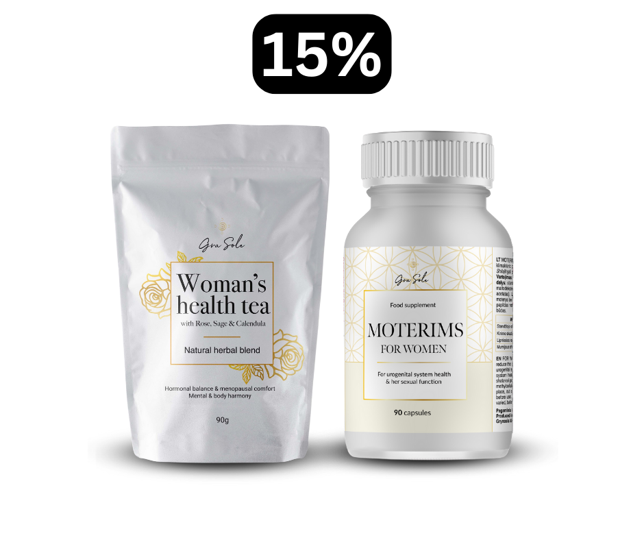 -15% WOMAN‘S HEALTH TEA + MOTERIMS - grasole.com