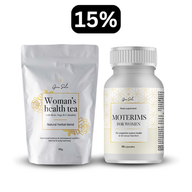 -15% WOMAN‘S HEALTH TEA + MOTERIMS - grasole.com
