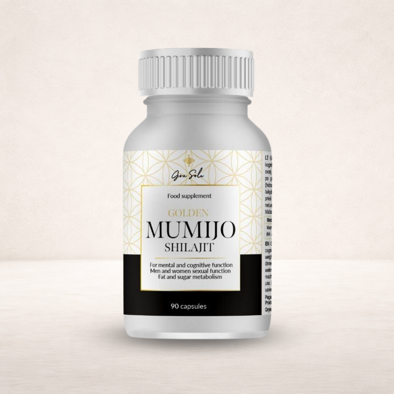 GOLDEN MUMIJO SHILAJIT