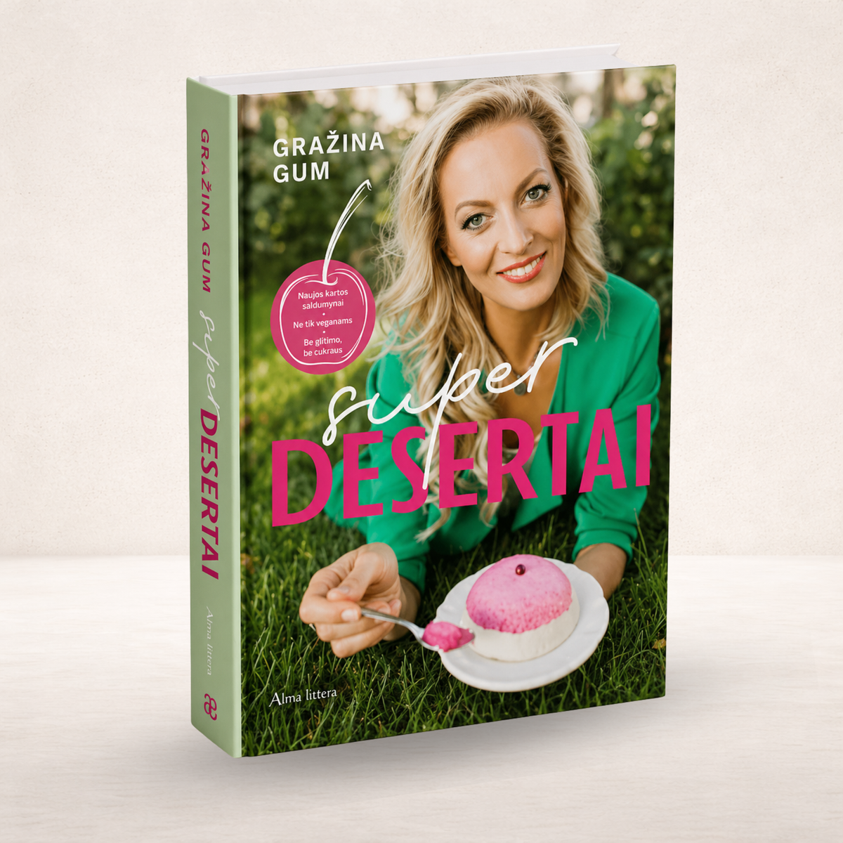 E-book: Super Desserts