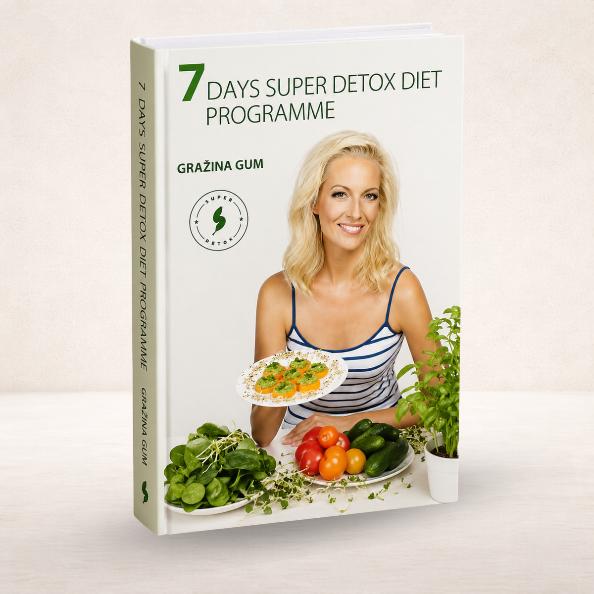 E-book: 7 Days Super Detox Diet Programme (EN)