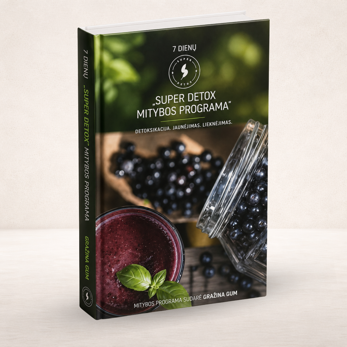 E-book: 7 Day Super Detox Diet Program