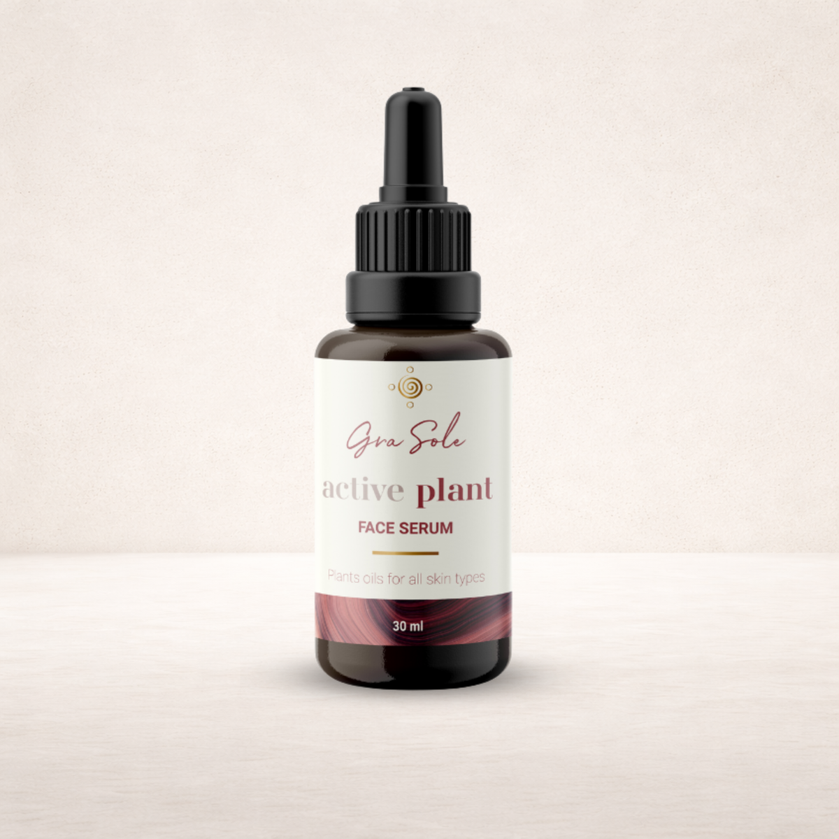 FACE SERUM, ACTIVE PLANT FACE SERUM 30 ML