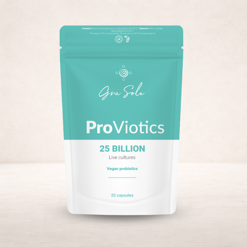 PROVIOTICS - Gerosios bakterijos