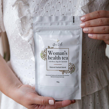 Mamos diena: -20% Woman's Health Tea + Raudonųjų Dobilų žiedai - grasole.com