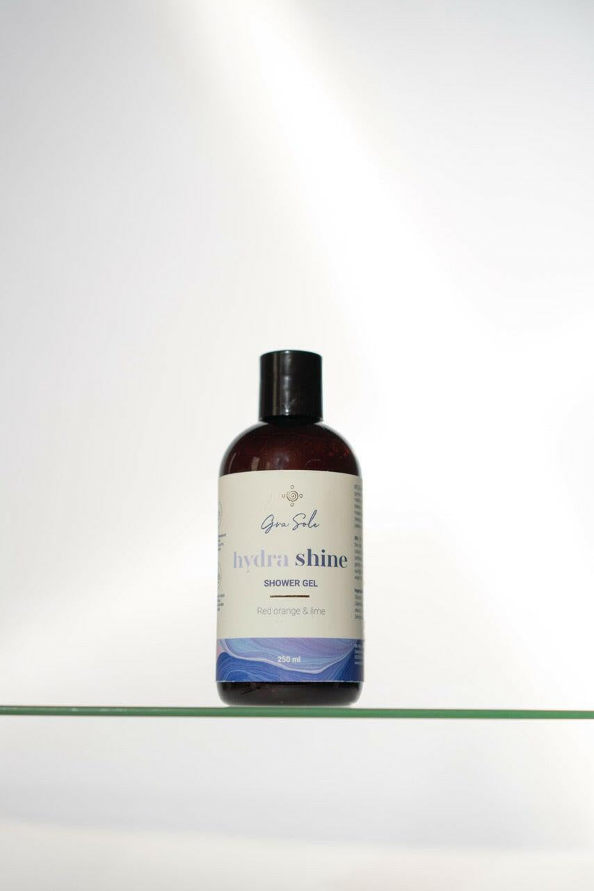 -10% KŪNO PRAUSIKLIS, HYDRA SHINE 250 ML.