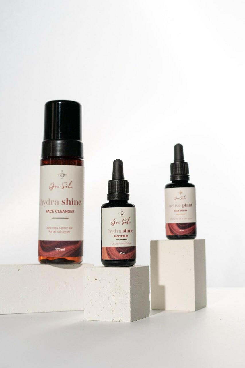 -20% VEIDO SERUMAS, ACTIVE PLANT FACE SERUM 30 ML.