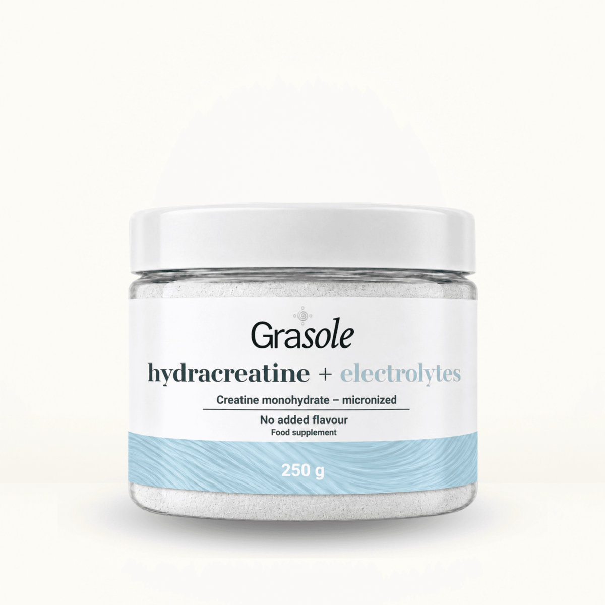 GraSole unflavoured Hydracreatine and electrolyte tub