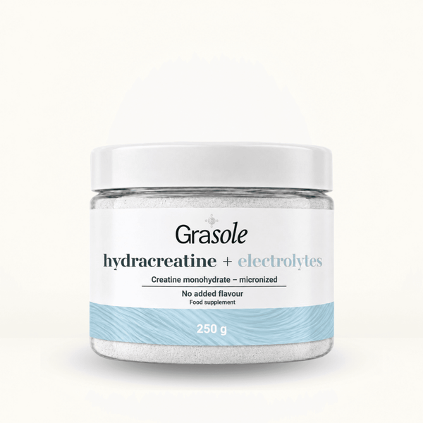 HYDRACREATINE + ELECTROLYTES, unflavoured (FOOD SUPPLEMENT)