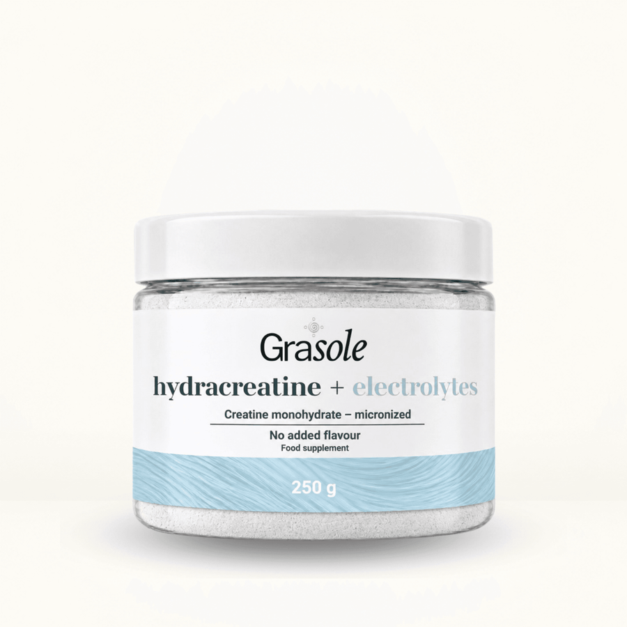 GraSole unflavoured Hydracreatine and electrolyte tub