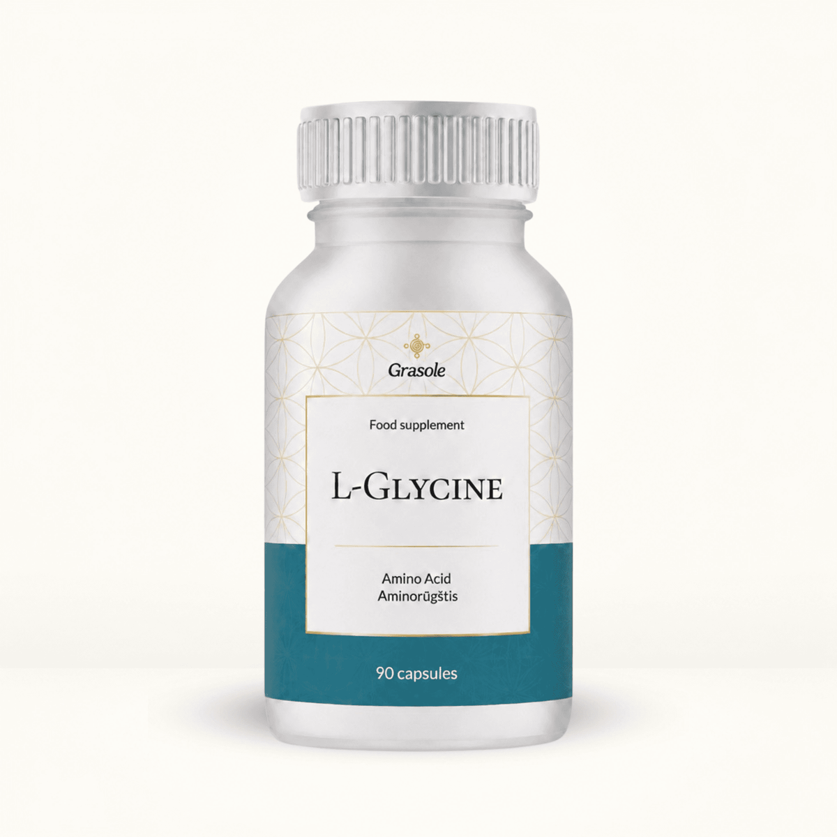 (NAUJIENA!) L-GLYCINE (MAISTO PAPILDAS)