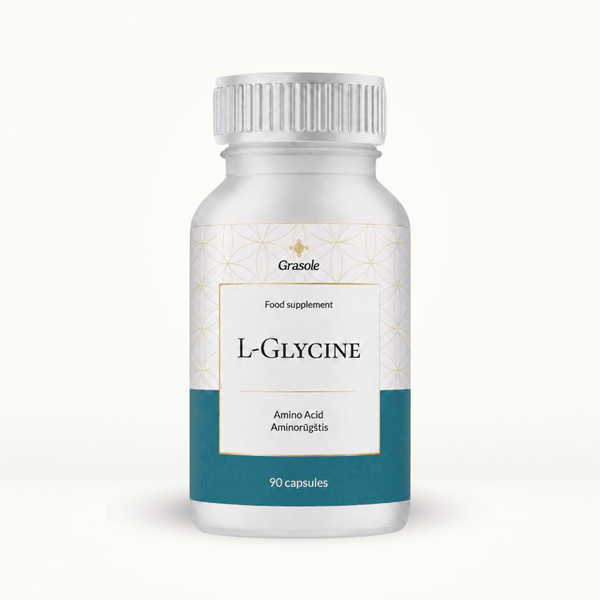 (NEW!) L-GLYCINE (FOOD SUPPLEMENT)