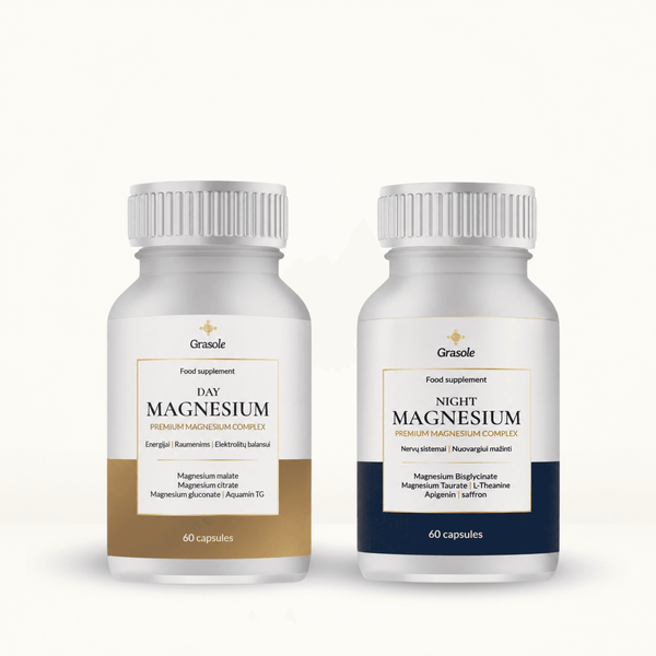 DAY & NIGHT MAGNESIUM Set - New