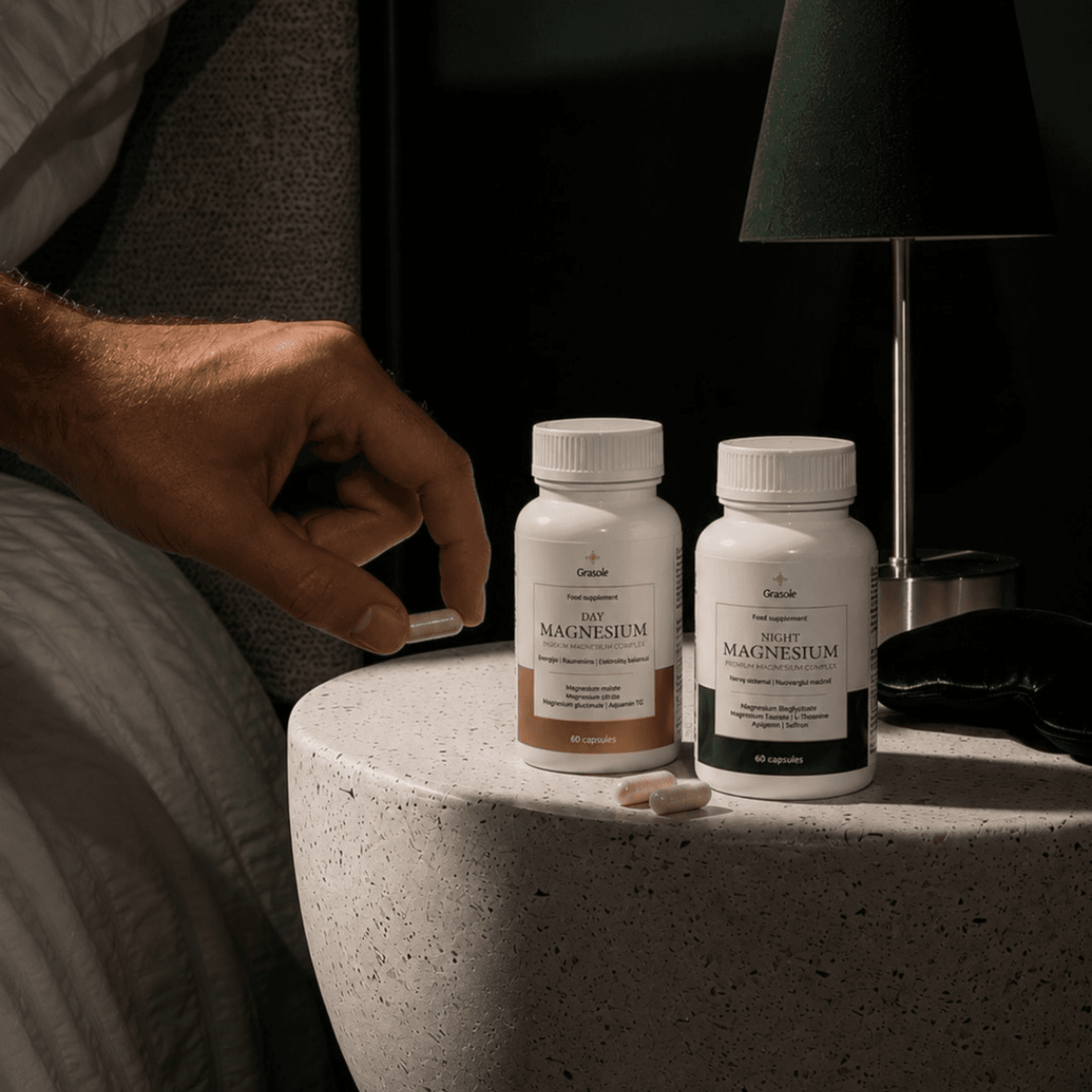 Rinkinys DAY & NIGHT MAGNESIUM - Naujiena