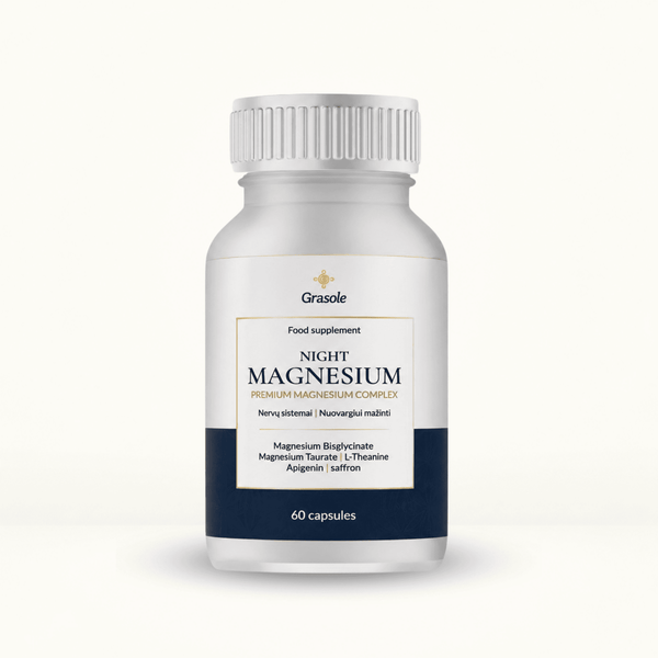 NIGHT MAGNESIUM - New